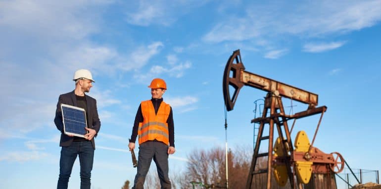 Oil and Gas Energy